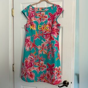 XL lilly pulitzer dress euc